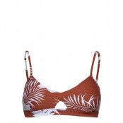 Hybrid Bralette Bikinitop Brun Seafolly