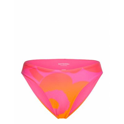Marimekko Hypanthio Unikko Bikini Bottom Rosa