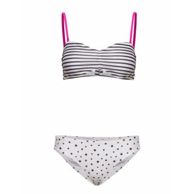 Ibiza Binna Boo Bikini Vit Mads Nørgaard