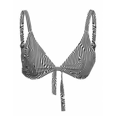 Ibiza Hailey Swimwear Swimwear Bikinis Bikini Tops Triangle Bikinitops Multi/patterned Mads Nørgaard