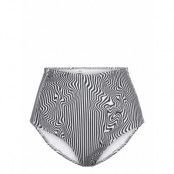 Ibiza Tass Swimwear Swimwear Bikinis Bikini Bottoms High Waist Bikinis Multi/patterned Mads Nørgaard