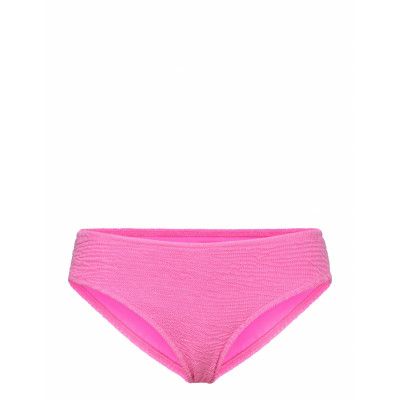 Ibiza Waves Bikini Brief M Swimwear Bikinis Bikini Bottoms Bikini Briefs Pink Freya