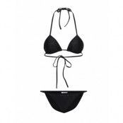 Iconic Bikini Bikini Svart Zadig & Voltaire