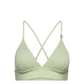 Iconic Bikini Top Swimwear Bikinis Bikini Tops Triangle Bikinitops Grön Casall