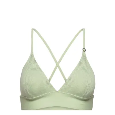 Iconic Bikini Top Swimwear Bikinis Bikini Tops Triangle Bikinitops Grön Casall