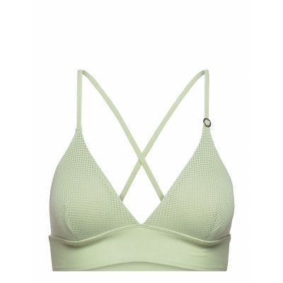 Iconic Bikini Top Swimwear Bikinis Bikini Tops Triangle Bikinitops Grön Casall