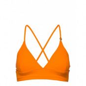 Iconic Bikini Top Swimwear Bikinis Bikini Tops Triangle Bikinitops Orange Casall