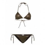 Iconic Blueys Bikini Bikini Grön Zadig & Voltaire