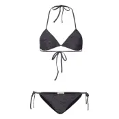 Iconic Triangle Bikini Bikini Grå Zadig & Voltaire