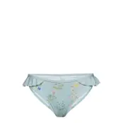 Ida Bikini Bottom Swimwear Bikinis Bikini Bottoms Bikini Briefs Blue Malina