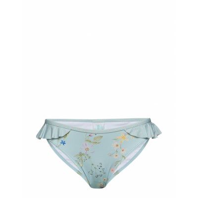 Ida Bikini Bottom Swimwear Bikinis Bikini Bottoms Bikini Briefs Blue Malina