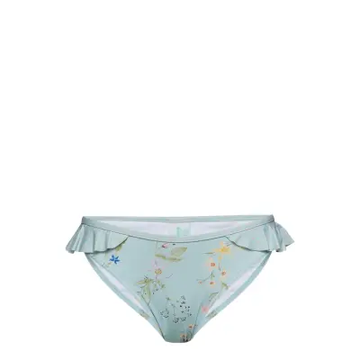 Ida Bikini Bottom Swimwear Bikinis Bikini Bottoms Bikini Briefs Blue Malina