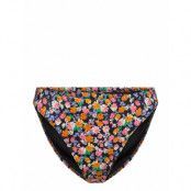 Ike Bikini Panty Swimwear Bikinis Bikini Bottoms High Waist Bikinis Multi/patterned EDITED