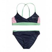 Ilacabo Active Athletic Set Bikini Navy Roxy