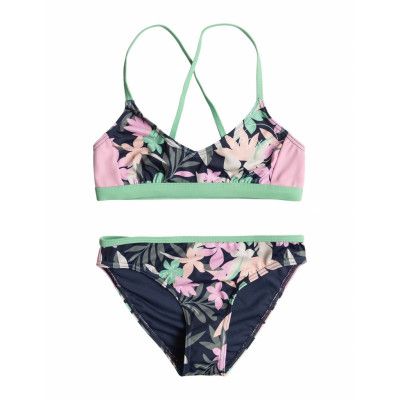 Roxy Ilacabo Active Athletic Set Marinblå