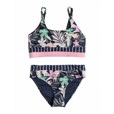 Roxy Ilacabo Active Tank Top Set Svart