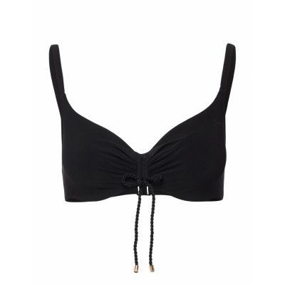 Inspire Covering Underwired Bra Swimwear Bikinis Bikini Tops Wired Bikinitops Svart CHANTELLE