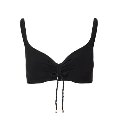 Inspire Covering Underwired Bra Swimwear Bikinis Bikini Tops Wired Bikinitops Svart CHANTELLE
