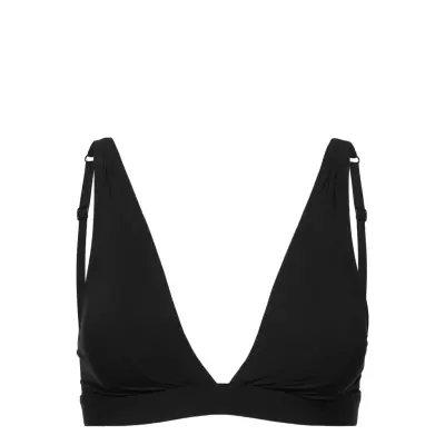 Inspire Wirefree Plunge Bra Swimwear Bikinis Bikini Tops Triangle Bikinitops Svart CHANTELLE