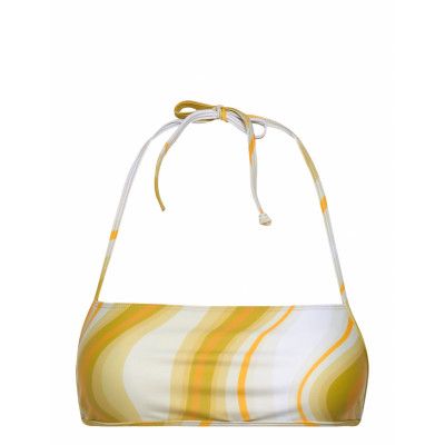 Isa Bikini Top Swimwear Bikinis Bikini Tops Bandeau Bikinitops Gul Faithfull The Brand