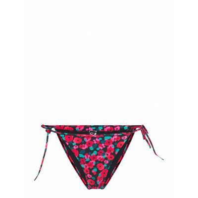 Isla - Bresilien Ficelle Swimwear Bikinis Bikini Bottoms Side-tie Bikinis Multi/patterned Etam