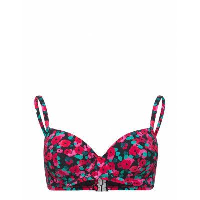 Isla - Cf Classique Swimwear Bikinis Bikini Tops Wired Bikinitops Multi/mönstrad Etam