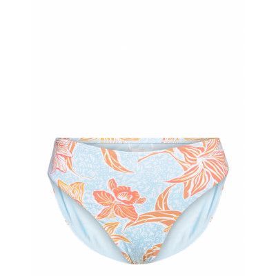 Island In The Sun Mod Mid Wai Swimwear Bikinis Bikini Bottoms Bikini Briefs Multi/mönstrad Roxy