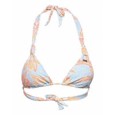 Island In The Sun Tri Top Swimwear Bikinis Bikini Tops Triangle Bikinitops Multi/mönstrad Roxy