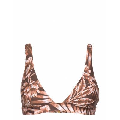 Islandinthesun Longline Tri Swimwear Bikinis Bikini Tops Triangle Bikinitops Multi/mönstrad Seafolly