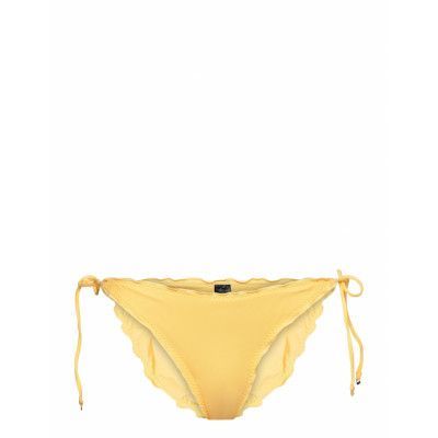 Jamaica Tai Cord *Villkorat Erbjudande Swimwear Bikinis Bikini Bottoms Side-tie Bikinis Gul Missya