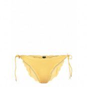 Jamaica Tai Cord Swimwear Bikinis Bikini Bottoms Side-tie Bikinis Yellow Missya