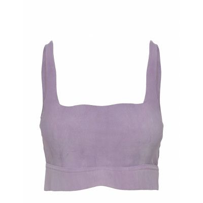 Janis Crop Tops Sleeveless Crop Tops Lila Mango