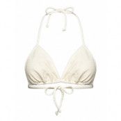 Jaqueline Bikini Top Swimwear Bikinis Bikini Tops Triangle Bikinitops Creme Faithfull The Brand