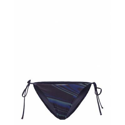 Jencel Bikini Briefs Swimwear Bikinis Bikini Bottoms Side-tie Bikinis Navy Hosbjerg