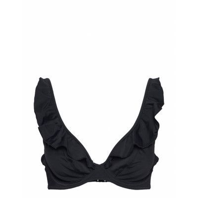 Freya Jewel Cove Uw High Apex Bikini Top 30 D Svart