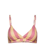 Joelle Stripe Bikini Top Swimwear Bikinis Bikini Tops Triangle Bikinitops Gul Morris Lady