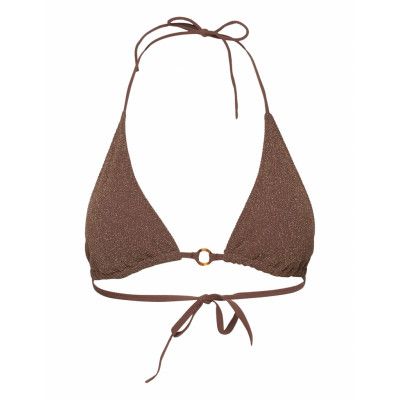 Jolly Swimwear Bikinis Bikini Tops Triangle Bikinitops Brun Love Stories