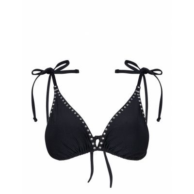 Jolly Swimwear Bikinis Bikini Tops Triangle Bikinitops Svart Love Stories