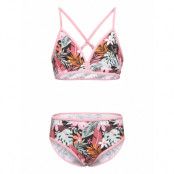 Color Kids Jr. Bikini, Aop Multi/patterned