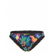 Jungle Bottom Swimwear Bikinis Bikini Bottoms Bikini Briefs Multi/patterned Desigual