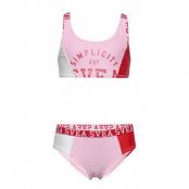 K. Block Bikini Bikini Rosa Svea