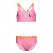 K. Sporty Bikini Bikini Rosa Svea