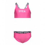 K. Sporty Bikini Bikini Rosa Svea