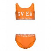 K. Sporty Zip Bikini Bikini Orange Svea