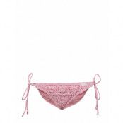 Panos Emporio Kandia Bottom Swimwear Bikinis Bikini Bottoms Side-tie Bikinis Rosa Panos Emporio