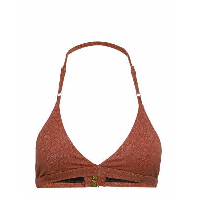 Kelly Bikini Bra Swimwear Bikinis Bikini Tops Wired Bikinitops Brun Underprotection