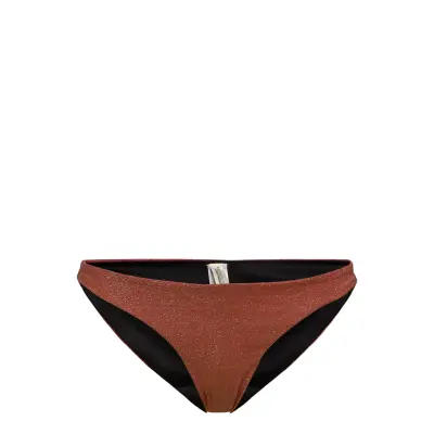 Kelly Bikini Briefs Swimwear Bikinis Bikini Bottoms Bikini Briefs Brun Underprotection