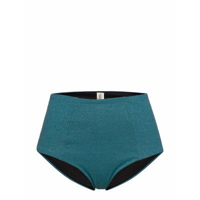 Kelly Bikini Hipsters Swimwear Bikinis Bikini Bottoms High Waist Bikinis Blå Underprotection