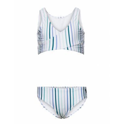 Kids Girls Swim Bikini Blå Abercrombie & Fitch