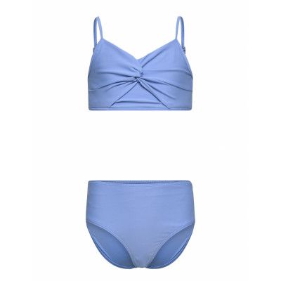 Kids Girls Swim Bikini Blå Abercrombie & Fitch
